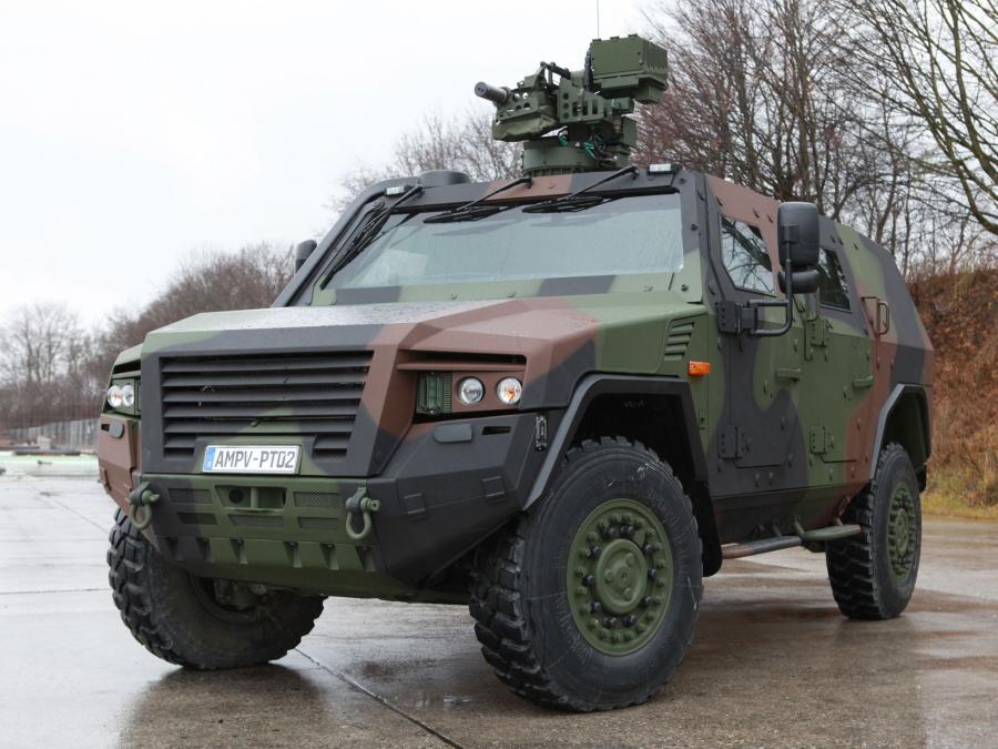  KMW AMPV 2011 года  (фото 9 из 11)